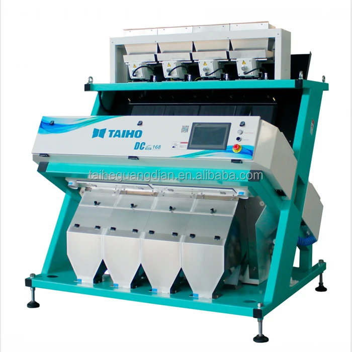 CCD Corn color sorting machine agricultural equipment