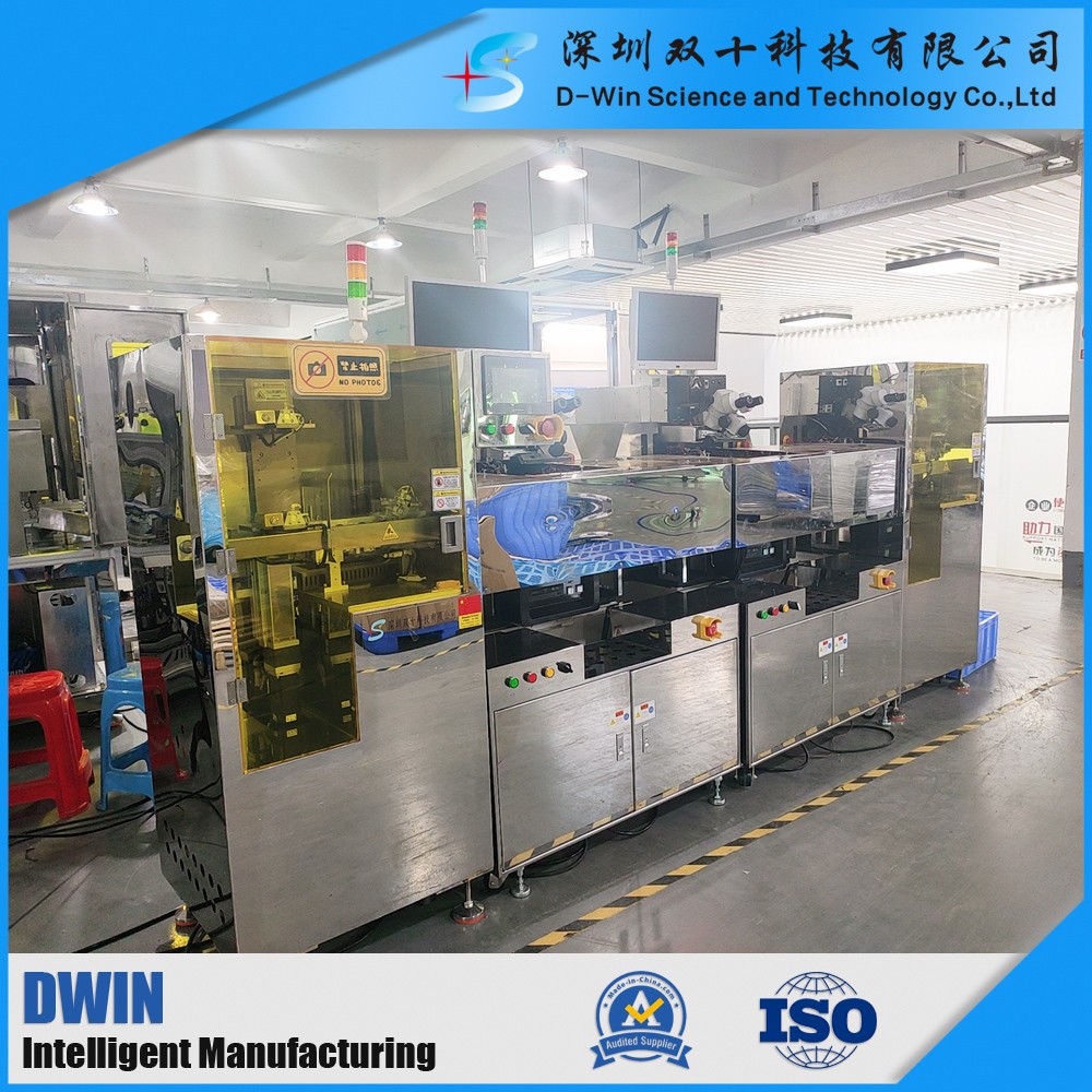 Buy Ccm Camera Process Use Automatic Wire Bonding Machine Chip Use Wire ...