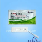 CDV canine distemper virus ag test kit for dog