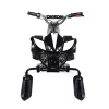 CE 49cc Automatic Manual and Electric Start Chain Drive Chinese electric Snowmobile