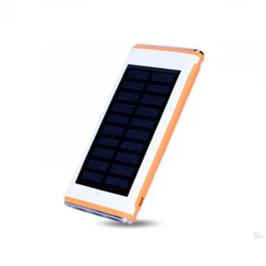 CE ROHS FCC MSDS 20000mah Portable Mobile Phone Solar Power Banks