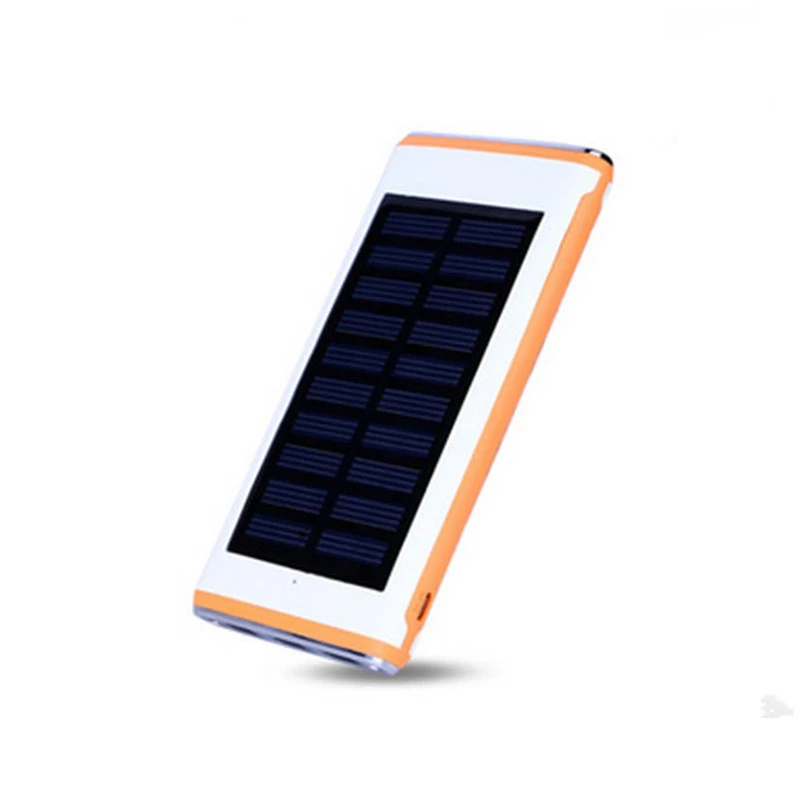CE ROHS FCC MSDS 20000mah Portable Mobile Phone Solar Power Banks