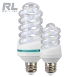 CE RoHS Full Spiral Led Energy Saving Light 12W 85-265v E27 led corn bulb