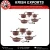 Import Ceramic 12 Pcs Deluxe Chocolate Cookware Set from India