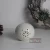 Import Ceramic Carved LED Lighted Christmas White Lighted Balls from China