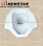 Ceramic Squatting pan