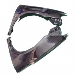 CF Auto parts for Scirocco R Front Fender (Pair) Carbon Fiber