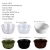Import CH36 Translucence PS Bowl Shaped mini eco-freiendly plastic pudding cup from China