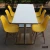 Import chairs and tables restaurant solid surface dining table and coffee table from China