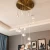 Chandeliers Crystal Luxury Popular America Australia Led Light Pendant Lighting for stair