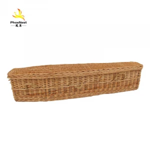 Cheap And Eco Coffin Friendly Funeral Supplies Willow Cremation Coffin Funeral Supplies