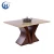 Import Cheap and practical hot pot dining table marble table shabu shabu buffet Restaurant Hotpot Tables from China