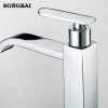 Cheap basin faucet home bathroom washing chrome basin tall faucet 304stainless steel basin faucet mixer tap