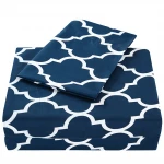 Cheap Classic Printing Four-piece Bedding Sheet Sets on Sale bed sheet sets