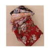 cheap colorful 80S*80S polyester voile fabric for women scarf from hebei weiwei textile co., ltd