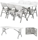 Cheap Common Use 6ft Folding Plastic Table For Sale