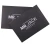 Cheap customized logo black envelope small paper envelope 6x9 envelope