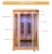 Import cheap far infrared sauna room from China