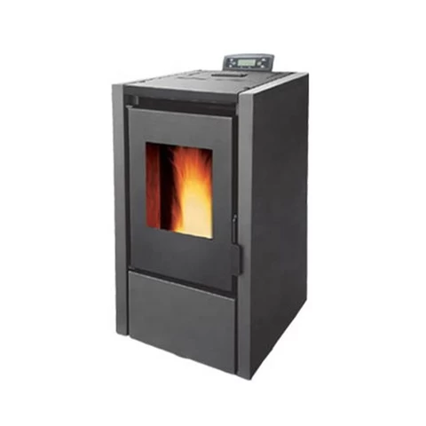 cheap Free-standing indoor European style bio Barrel Wood-burning pellet  fireplace