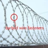 Cheap Galvanized clips razor wire /razor barbed wire clip