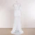Import Cheap Lace White Bridesmaid Dress Autumn Custom Long Wedding Dress For Bridesmaid from China