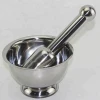 Cheap Metal Stainless Steel Mortar And Pestle