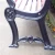 Import Cheap Plastic Wood carbon fiber Slats Park Bench solar smart  beach chair With Cast Aluminum Legs from China