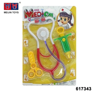 cheap preschool pretend play plastic doctor medical set toy
