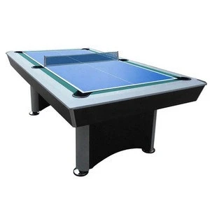 cheap Price  3 in 1 game table billiard pool  with tennis table / air hockey table