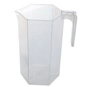 cheap price different capacity laboratory plastic beaker with graduation