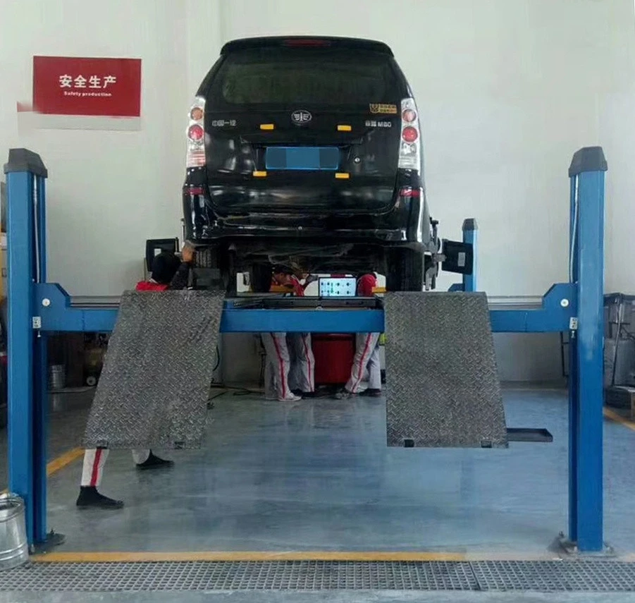 Cheap Price Manufactory Professional Four Post Car Parking Lift