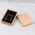 Import Cheap price small present craft kraft rigid gift ring necklace bracelet Gift Box for jewelry packing from China