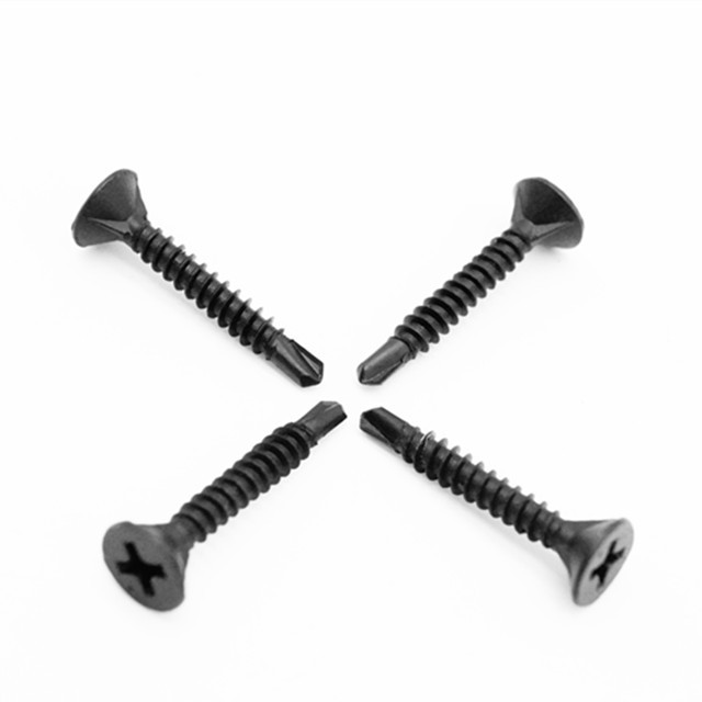 cheap price white zinc plated self drilling tapping screws