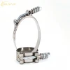 Cheap price Wholesale T type hose clamp with spring