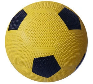 cheap promotional size 4 5 rubber soccer ball football