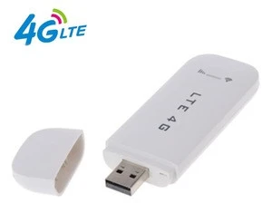 Cheap Qualcom unlocked 4G LTE modem USB Dongle -USB Router SIM Slot - 150Mbps - Cat 3 - International version