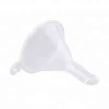cheap transparent small plastic funnel for perfume filling