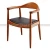 Import Cheap Upholstered ASH Wooden Restaurant Chair from China