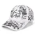 Import Cheap Wholesale Cheap Unisex Letter Graffiti Print Pattern Snapback Caps Hip Hop Baseball Cap With Adjustable Metal buckle from China
