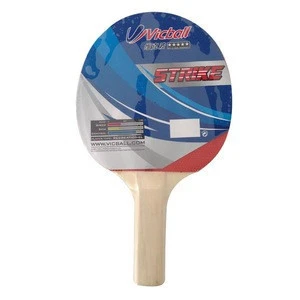 cheap wooden table tennis racket ping pong indoor sport game Standard Size soft table tennis rackets