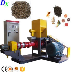 Cheapest and Newest Floating fish feed pellet processing machine made in China