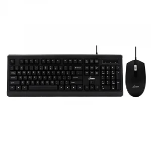 Cheapest usb wired keyboard and mouse set  OEM Waterproof office home keyboard and mouse Combo