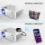 CHEERLUX C9 Newest HD Projector native 720P 2800 lumens LED Projector Home Theater Projector