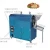Import chicken cocoa beans drum roaster machine stainless steel roasting machine from China