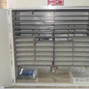 Chicken Poultry Farm Equipment Automatic Incubator and Hatcher / Egg Incubator Hatching Machine