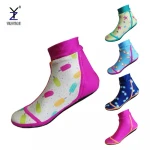 Children boys girls swimming beach sock kid shoes
