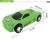 Import children small friction power sports cars plastic toy vehicle with cheap price from China