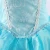 Import Children Snowflake Party Gown Snow Queen Dress Up Kids Birthday Halloween Clothes with Cloak Girls Elsa Princess Costume from China