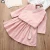 Import children tang suit hanfu clothes girl dresses cotton and crepe chinese traditional clothing costume cheongsam kids from China