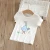 Import childrens clothes cute cotton summer t-shirt for kids from China